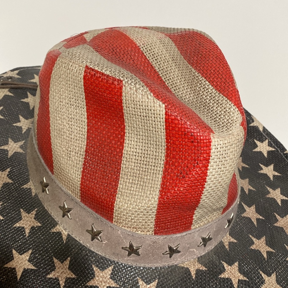 Peter Grimm Cowboy Hat Stars and Stripes - Picture 15 of 15
